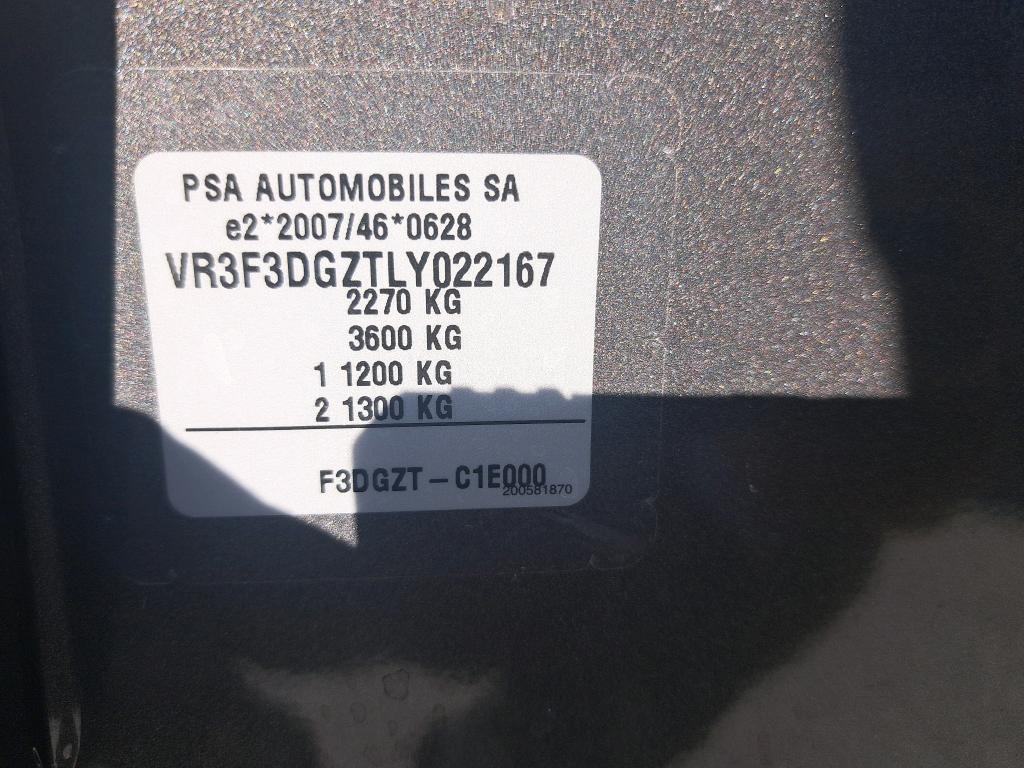 Peugeot 508 Hybrid 225 e-EAT8 Allure Pack 2020