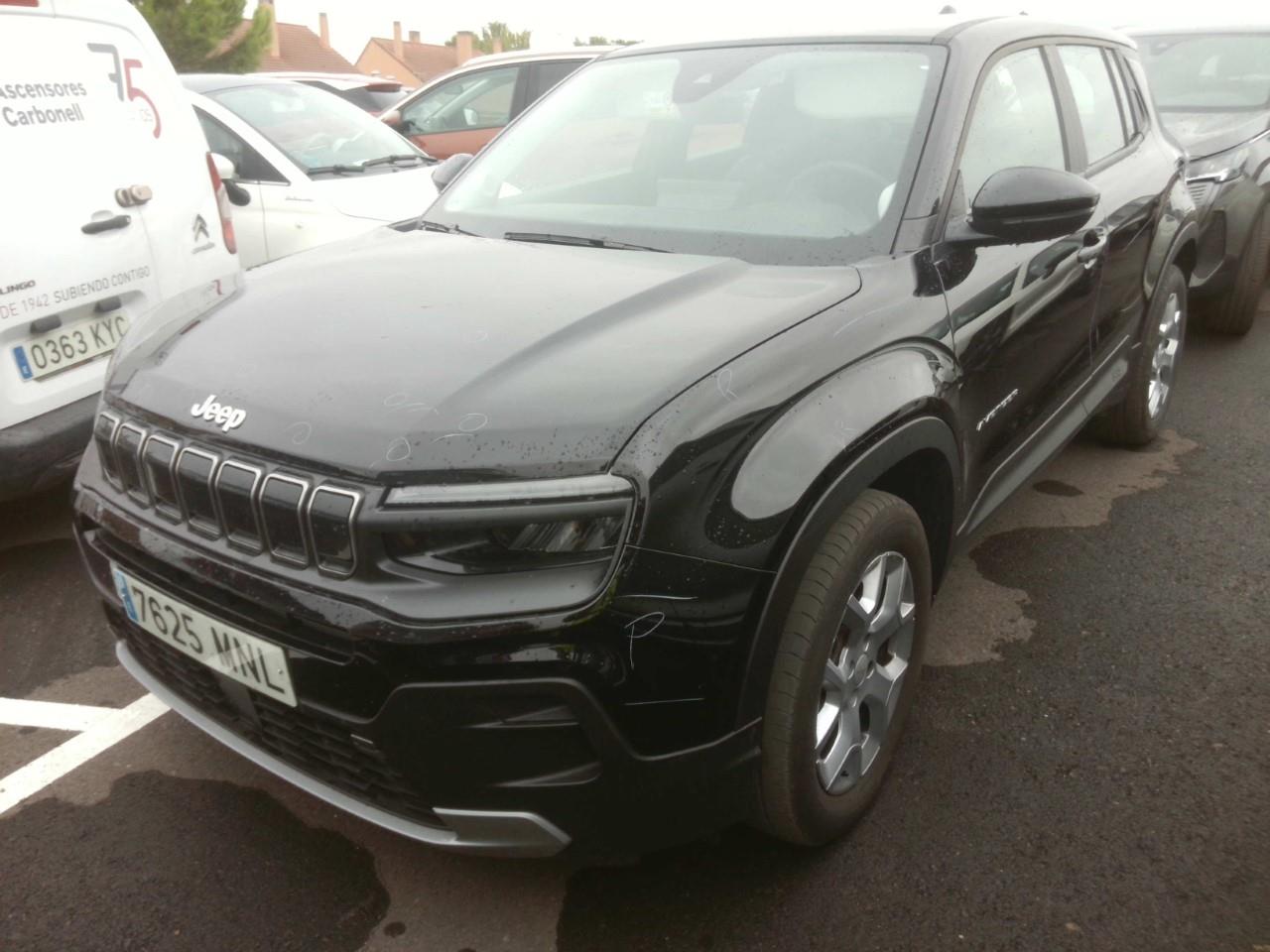 Foto Jeep AVENGER 2