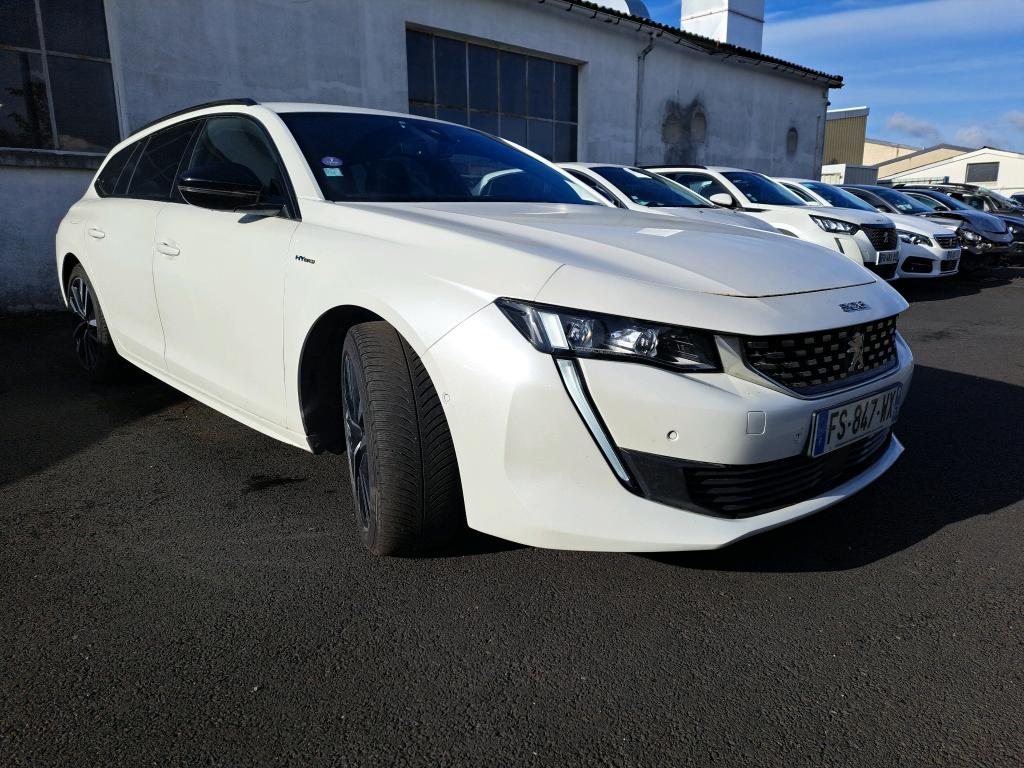 Peugeot 508 SW Hybrid 225 e-EAT8 GT 2020