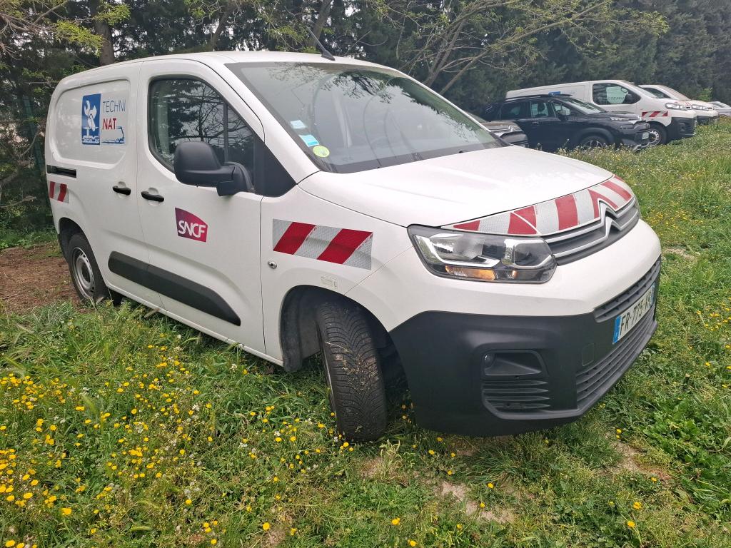 Citroen BERLINGO VAN M 650 BLUEHDI 100 S&S BVM5 CLUB 2020