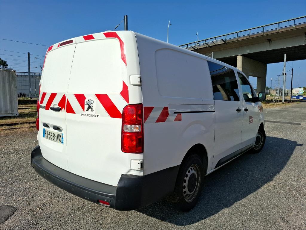 Peugeot EXPERT CA LONG 2.0 BLUEHDI 120 S&S BVM6 FIXE PREMIUM 2018