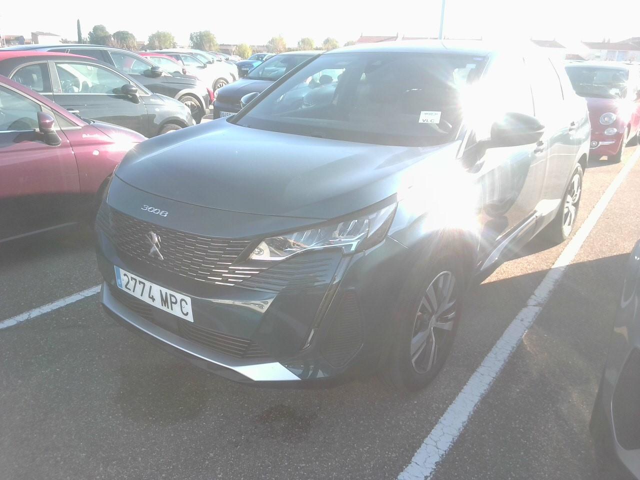 Peugeot 3008 3008 Allure Pack Gasolina 130 S&S 6 Vel. MAN