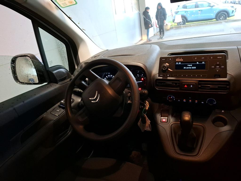 Citroen BERLINGO VAN M 650 BLUEHDI 100 S&S CLUB 2019