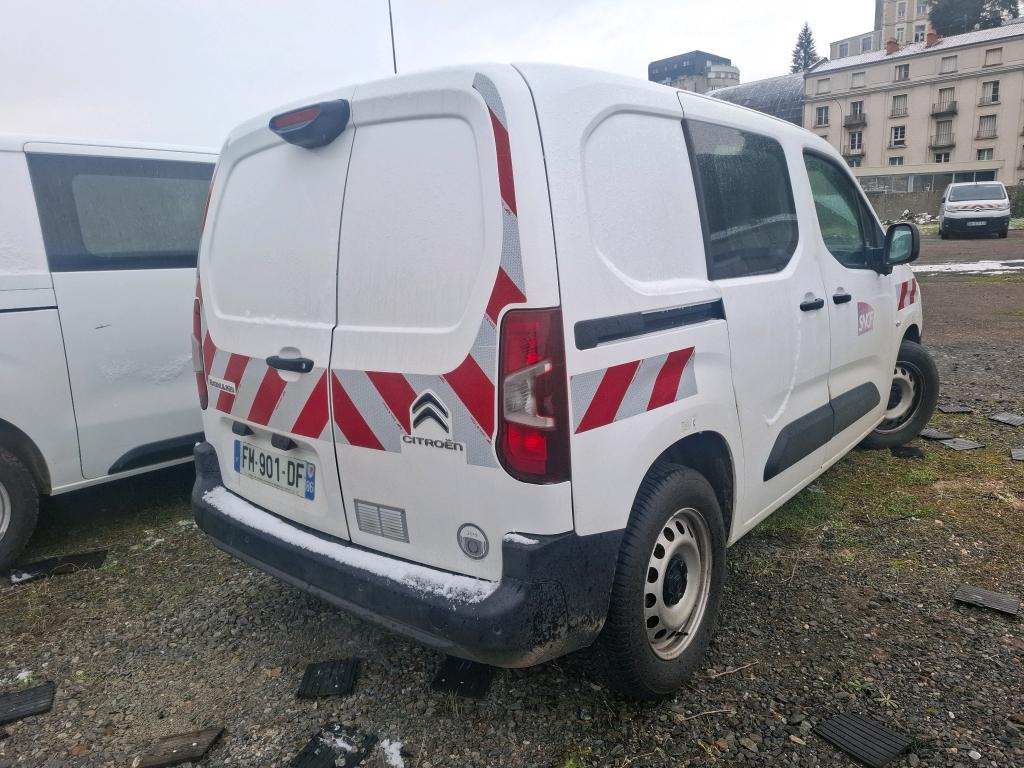 Citroen BERLINGO VAN M 650 BLUEHDI 100 S&S BVM5 CLUB 2019
