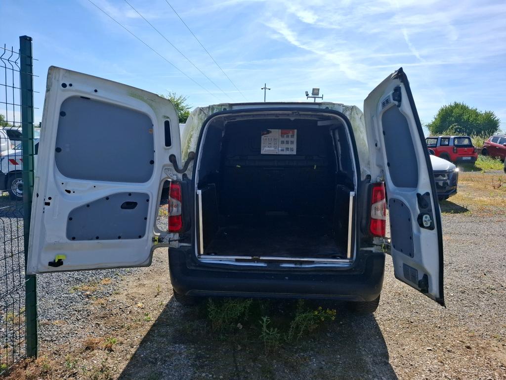 Citroen BERLINGO VAN M 650 BLUEHDI 100 S&S BVM5 CLUB 2021