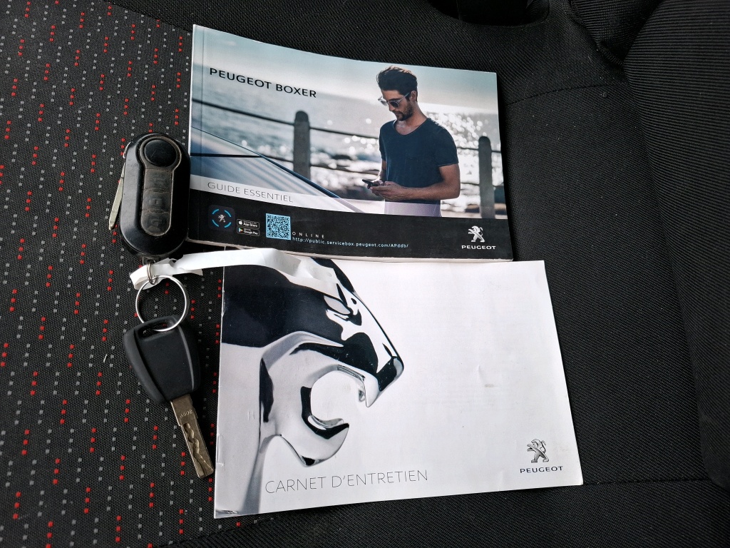 Peugeot BOXER TOLE 330 L2H2 BLUEHDI 120 S&S PREMIUM 2020