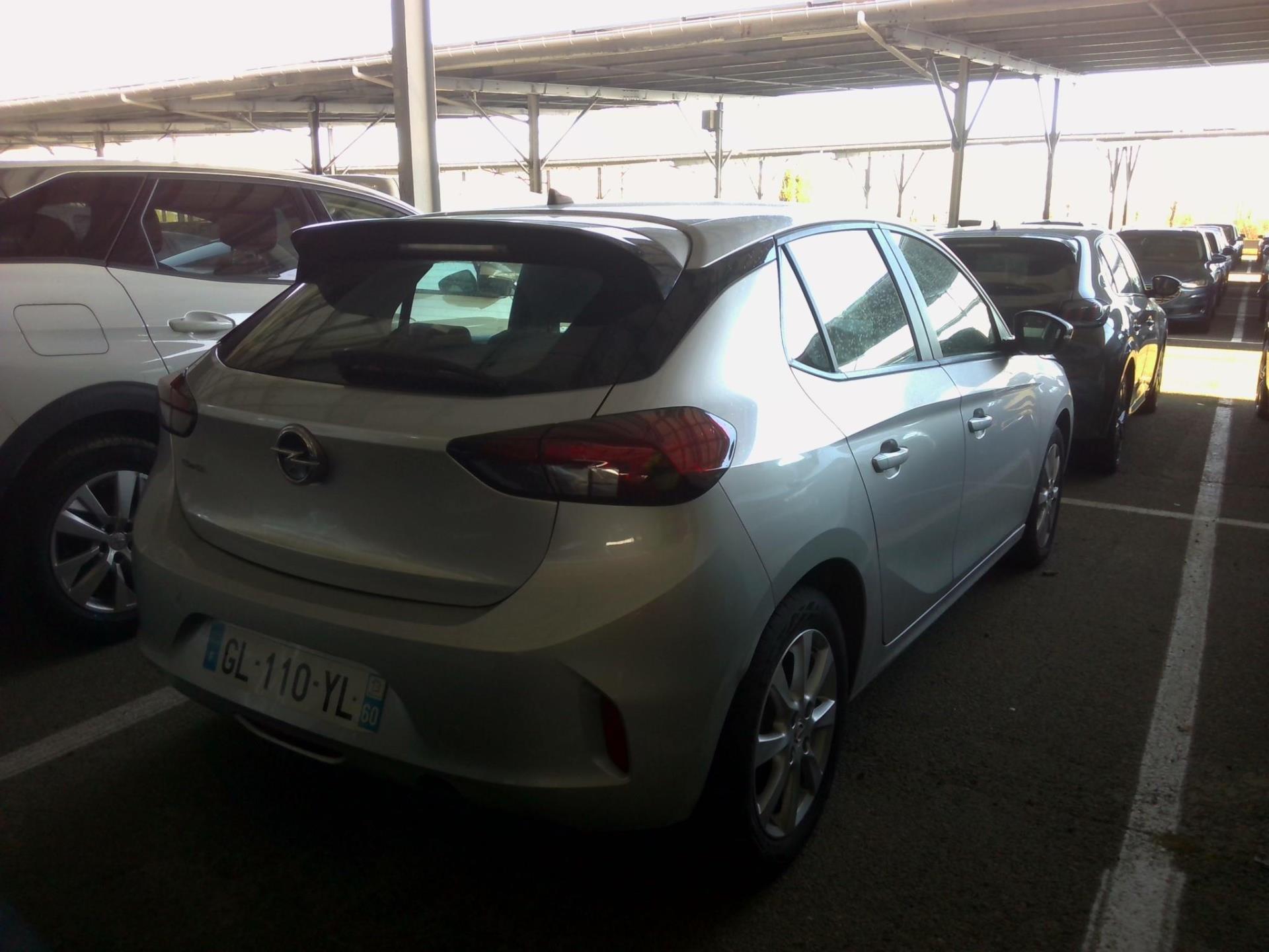 Opel Corsa 1.2 Turbo 100 ch BVA8 Edition 2023