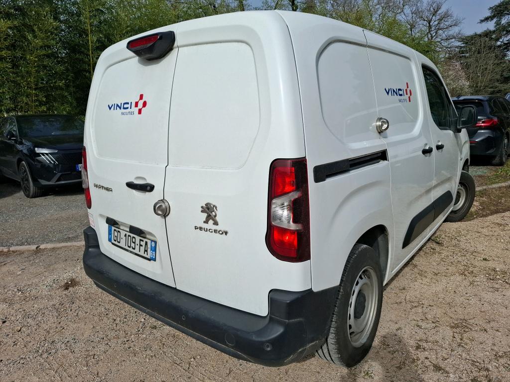 Peugeot PARTNER FOURGON STANDARD 650 KG PURETECH 110 S&S BVM6 PREMIUM 2021