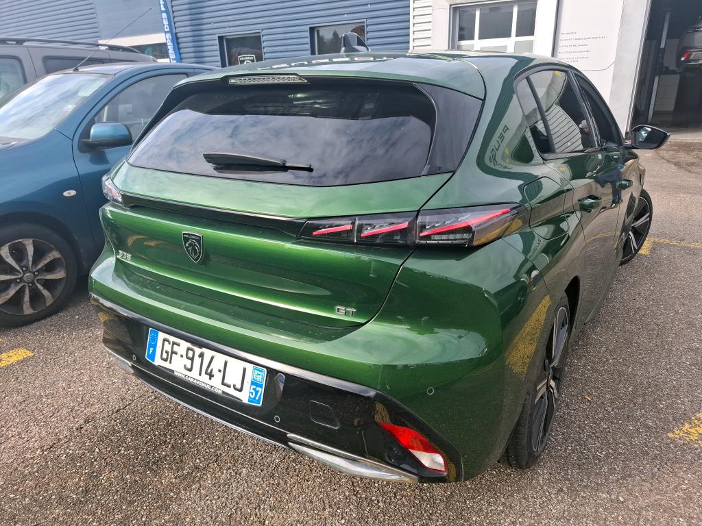Peugeot 308 PureTech 130ch S&S EAT8 GT 2022