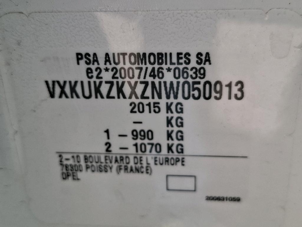 Opel Mokka Electrique 136 ch & Batterie 50 kWh Ultimate 2022