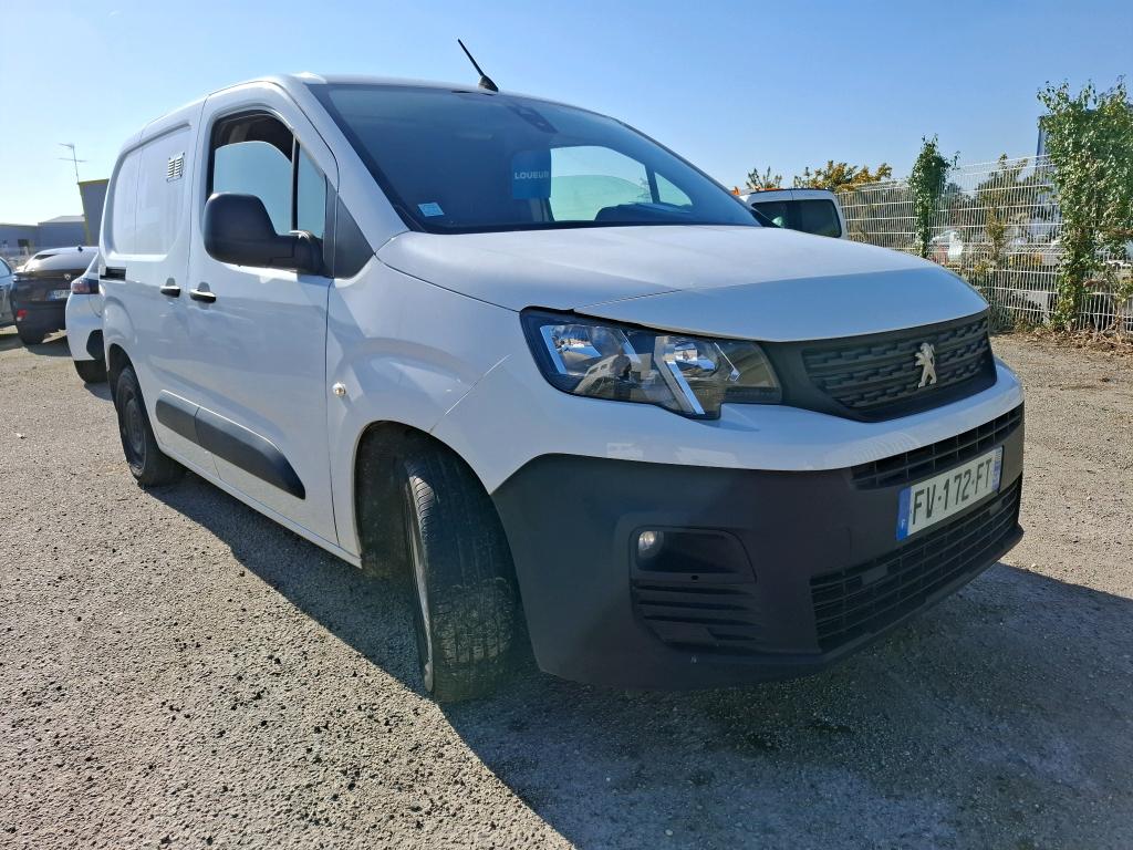 Peugeot PARTNER FOURGON STANDARD 650 KG BLUEHDI 100 S&S BVM5 PREMIUM 2020