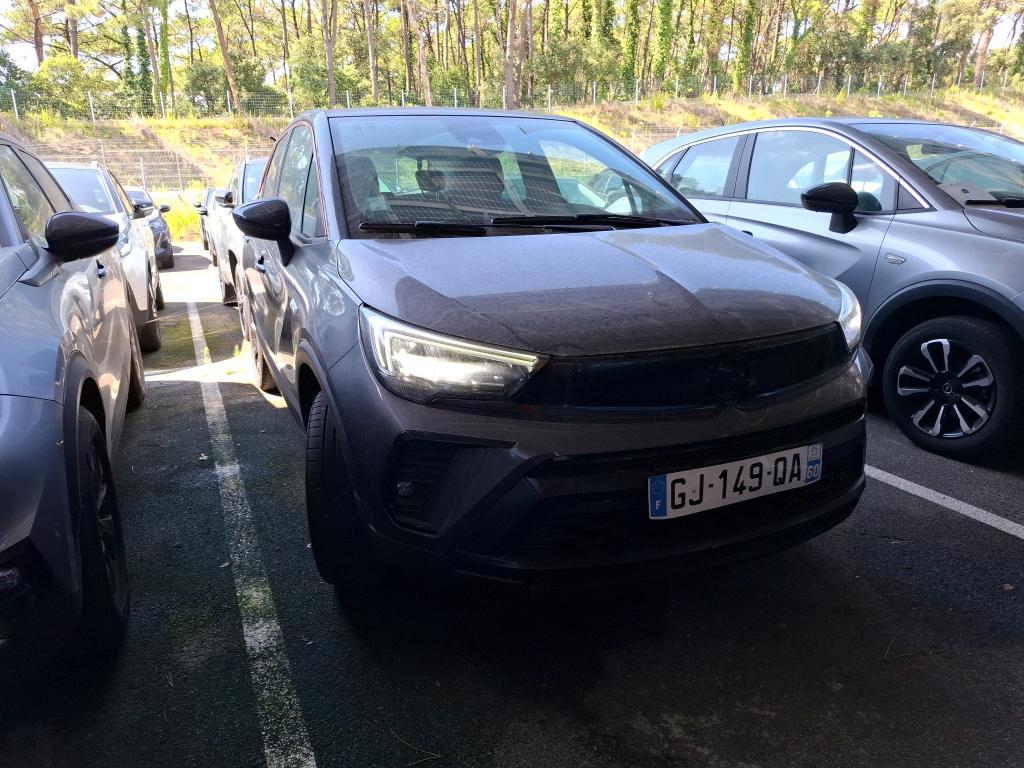 Opel Crossland 1.2 Turbo 110 ch BVM6 GS Line 2022