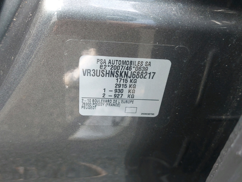 Peugeot 2008 PureTech 130 S&S BVM6 Active Pack 2022