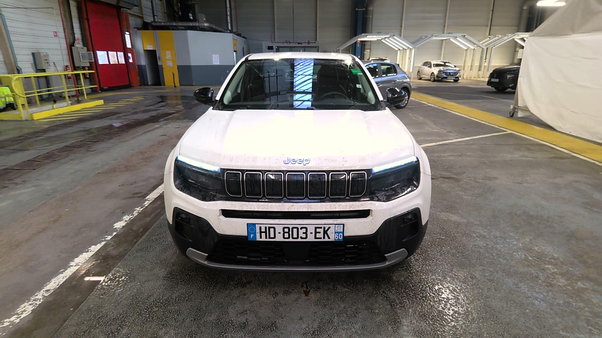 JEEP Avenger 115 kW 4x2 Altitude 2025