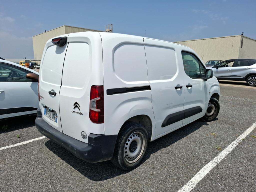 Citroen BERLINGO VAN M 650 BLUEHDI 100 S&S DRIVER 2019