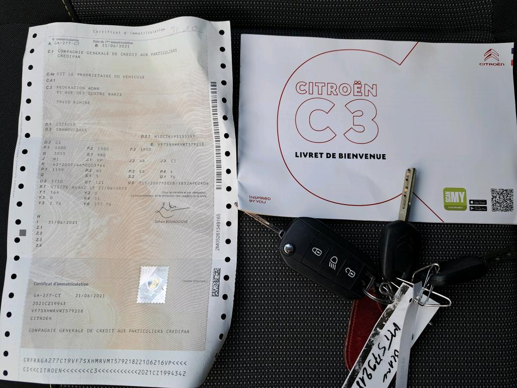 Citroen C3 PureTech 83 S&S BVM5 Feel Business 2021
