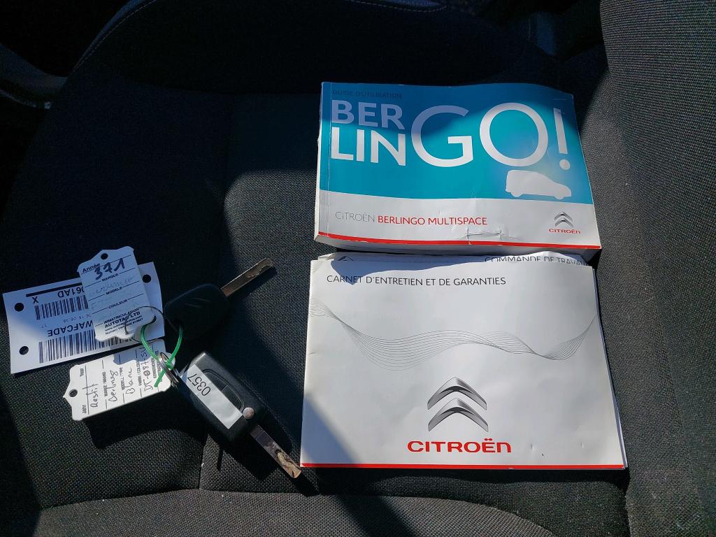 Citroen Berlingo Multispace BlueHDi 100 BVM5 Feel 2015