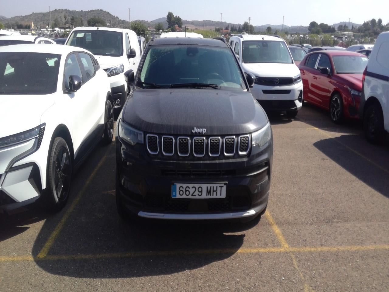 Jeep Compass Jeep Compass Limited 1.3 190cv PHEV
