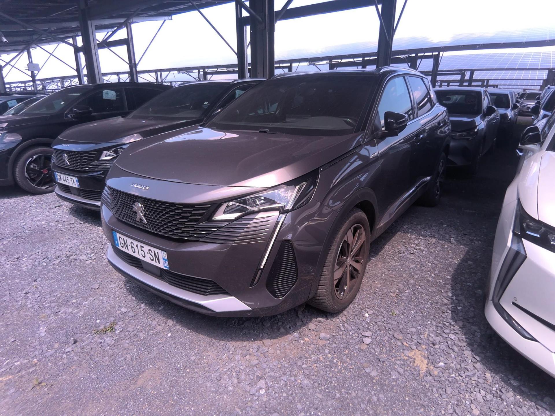 Peugeot 3008 BlueHDi 130ch S&S EAT8 GT 2023