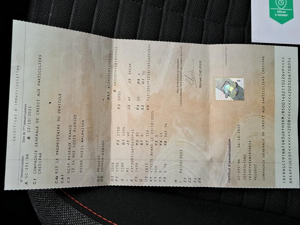 Peugeot 2008 BlueHDi 110 S&S BVM6 Active Business 2021