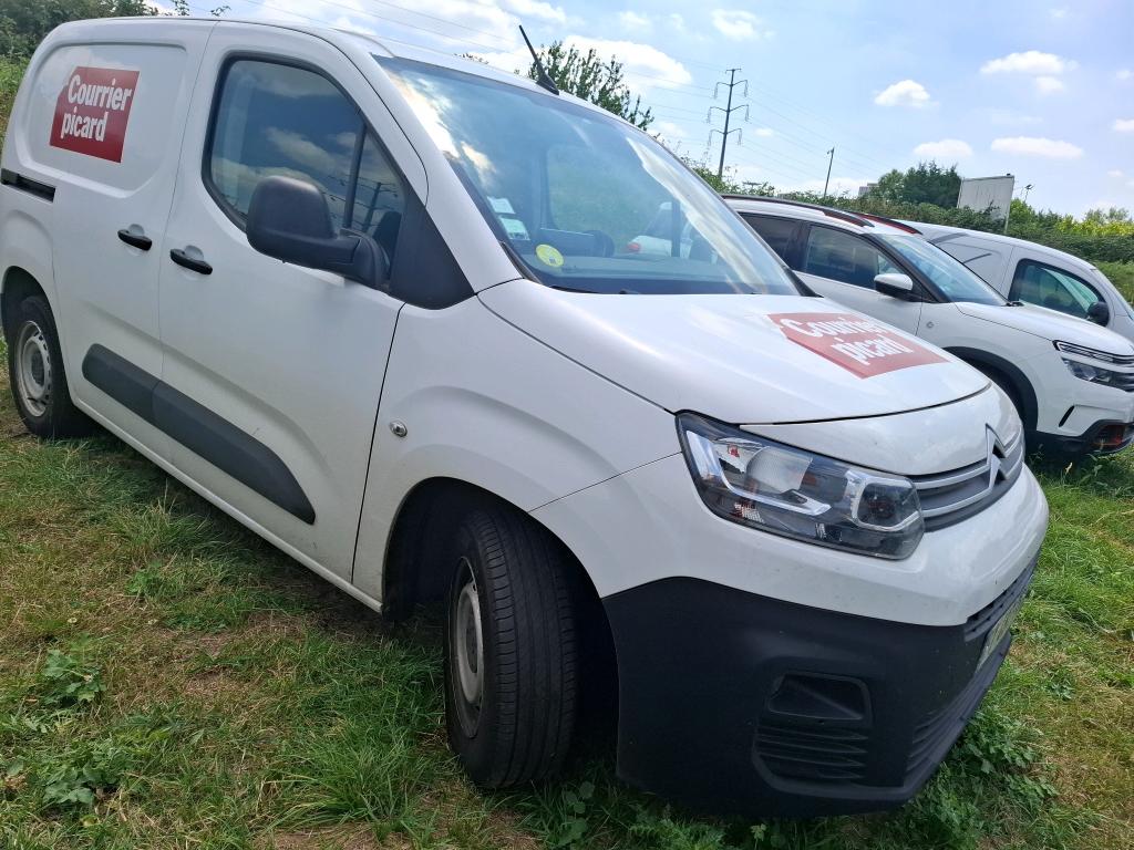 Citroen BERLINGO VAN M 650 BLUEHDI 75 S&S BVM5 CONTROL 2021