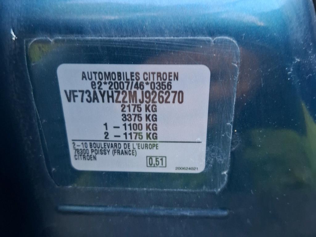 Citroen Grand C4 Spacetourer BlueHDi 130 S&S BVM6 Business + 2021