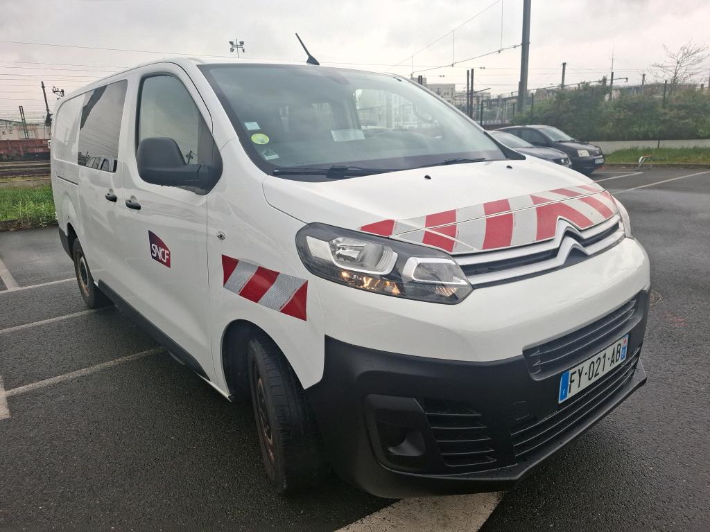 Citroen JUMPY CAB APPROFONDIE XL BLUEHDI 120 BVM6 CLUB 340 NM 2021