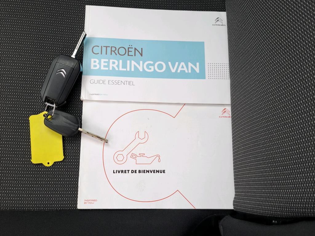 Citroen BERLINGO CA XL BLUEHDI 100 S&S BVM5 CONTROL 2021