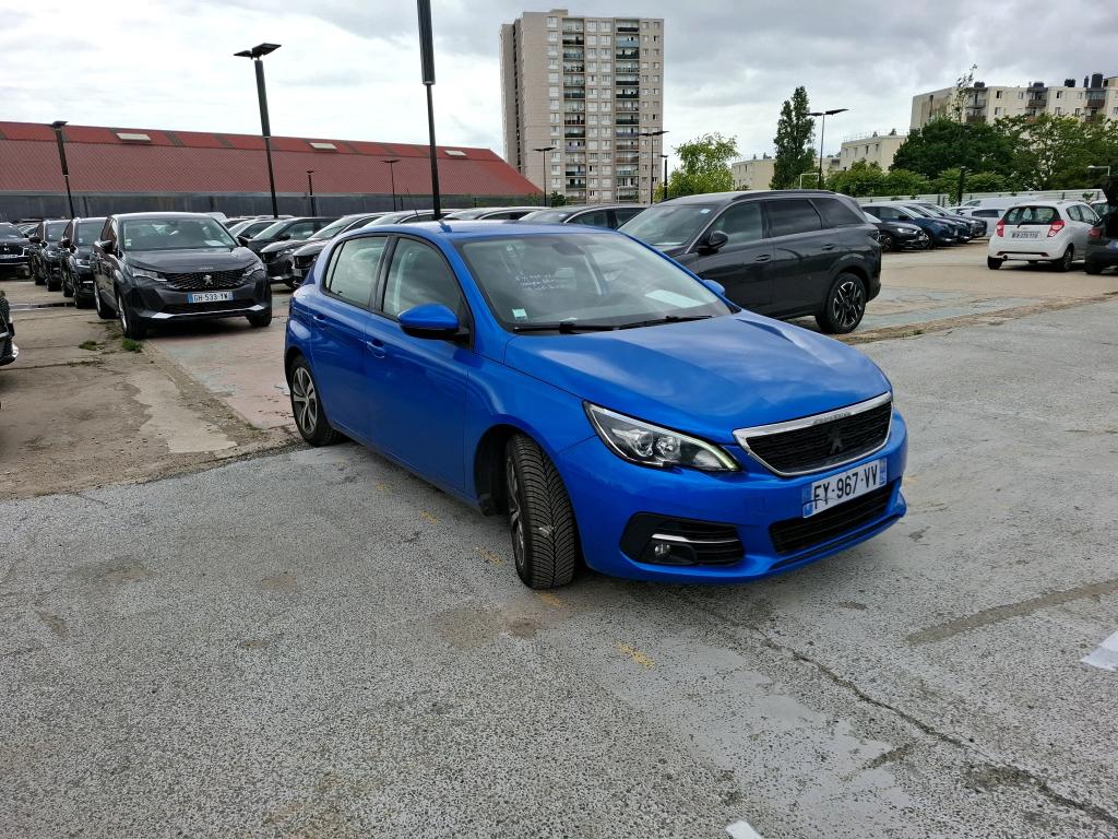 Peugeot 308 BlueHDi 130ch S&S EAT8 Active Pack 2021