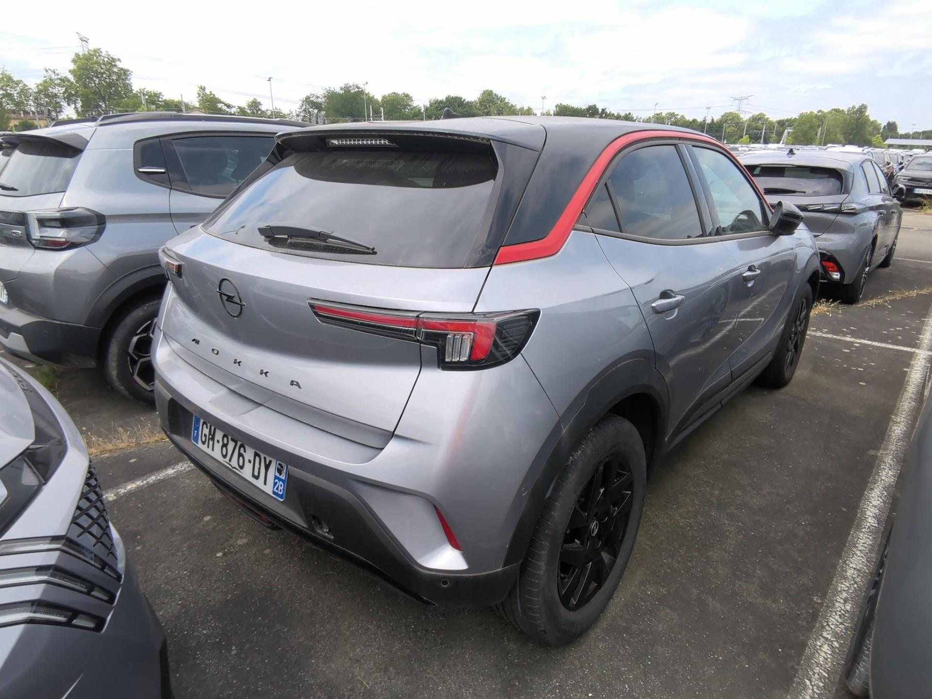 Opel Mokka 1.2 Turbo 100 ch BVM6 GS 2023