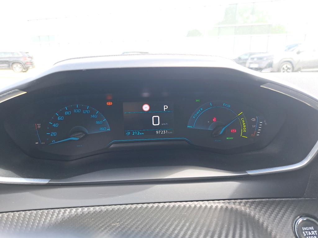 Peugeot 208 Electrique 50 kWh 136ch Active Business 2021