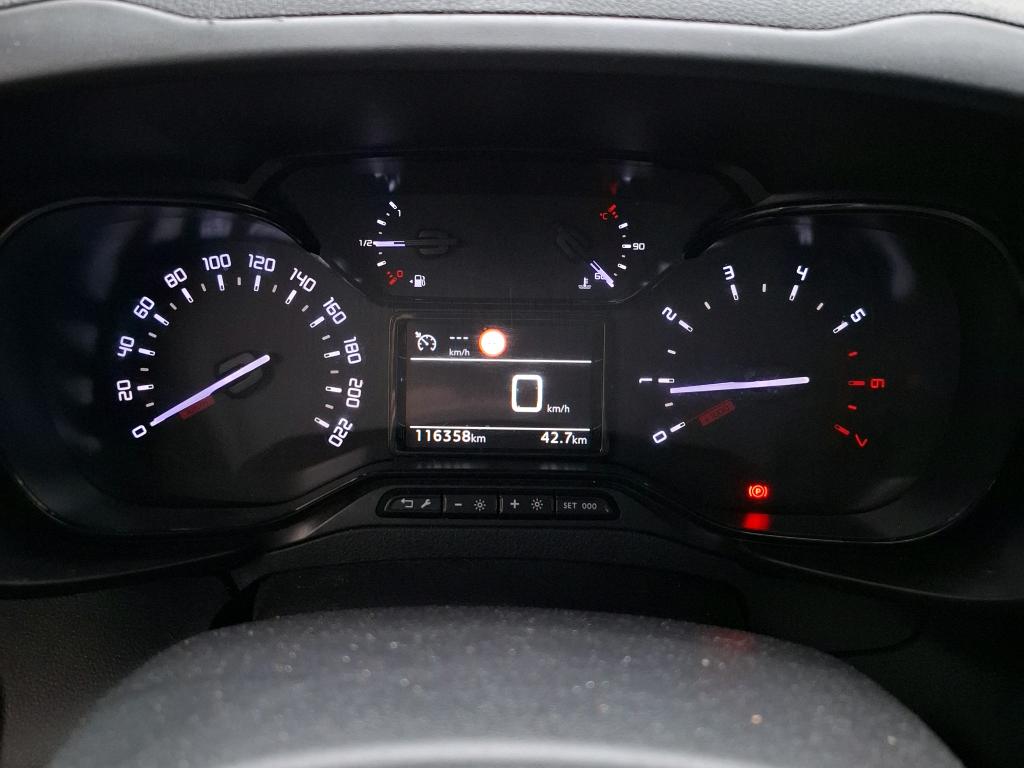 Citroen BERLINGO VAN M 650 BLUEHDI 100 S&S BVM5 CLUB 2020