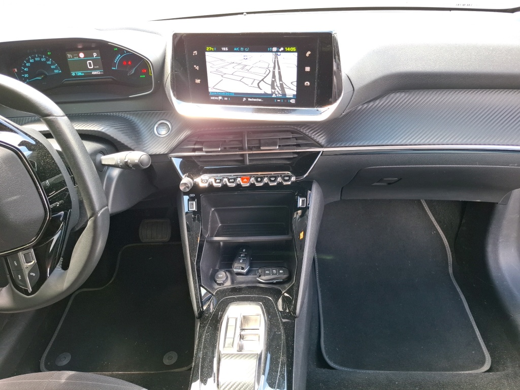 Peugeot 208 Electrique 50 kWh 136ch Style 2022