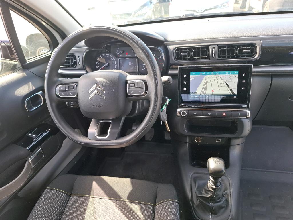 Citroen C3 SOCIETE BLUEHDI 100 S&S BVM6 FEEL BUSINESS R 2021