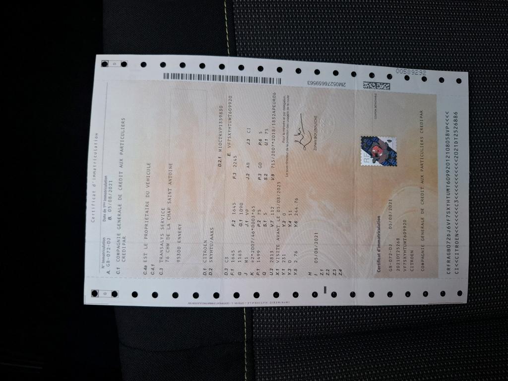 Citroen C3 BlueHDi 100 S&S BVM6 Shine 2021