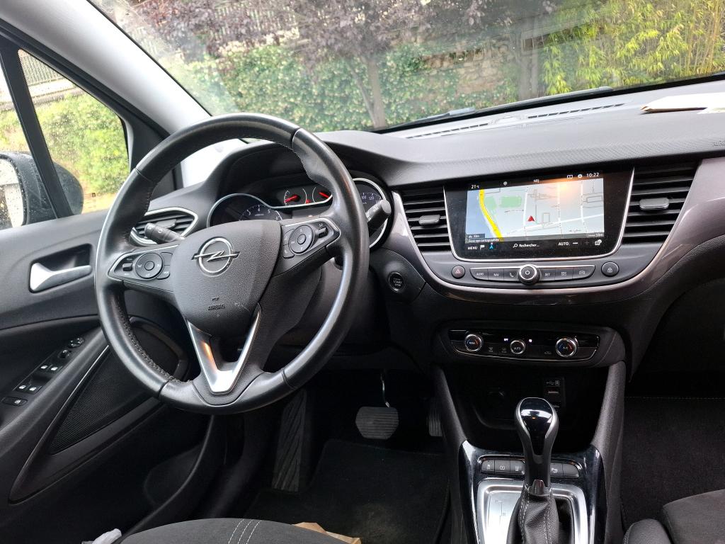Opel Crossland 1.5 D 120 ch BVA6 Ultimate 2022