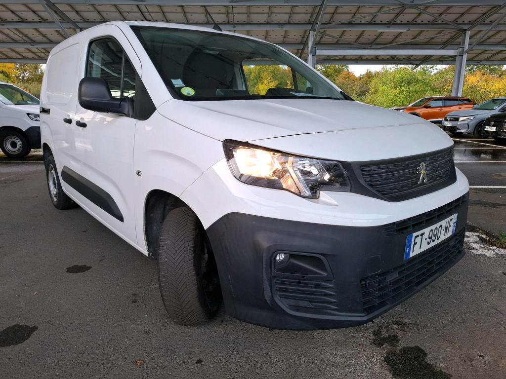 Peugeot PARTNER FOURGON STANDARD 650 KG BLUEHDI 75 BVM5 PREMIUM 2020