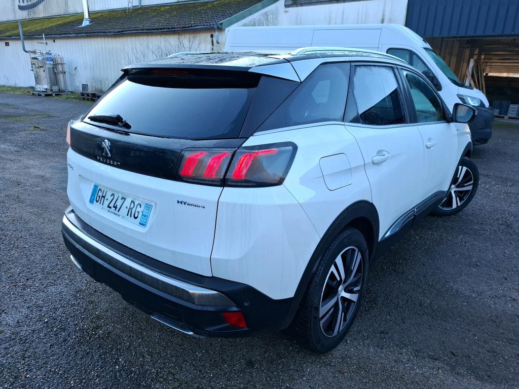 Peugeot 3008 Hybrid4 300 e-EAT8 GT 2022