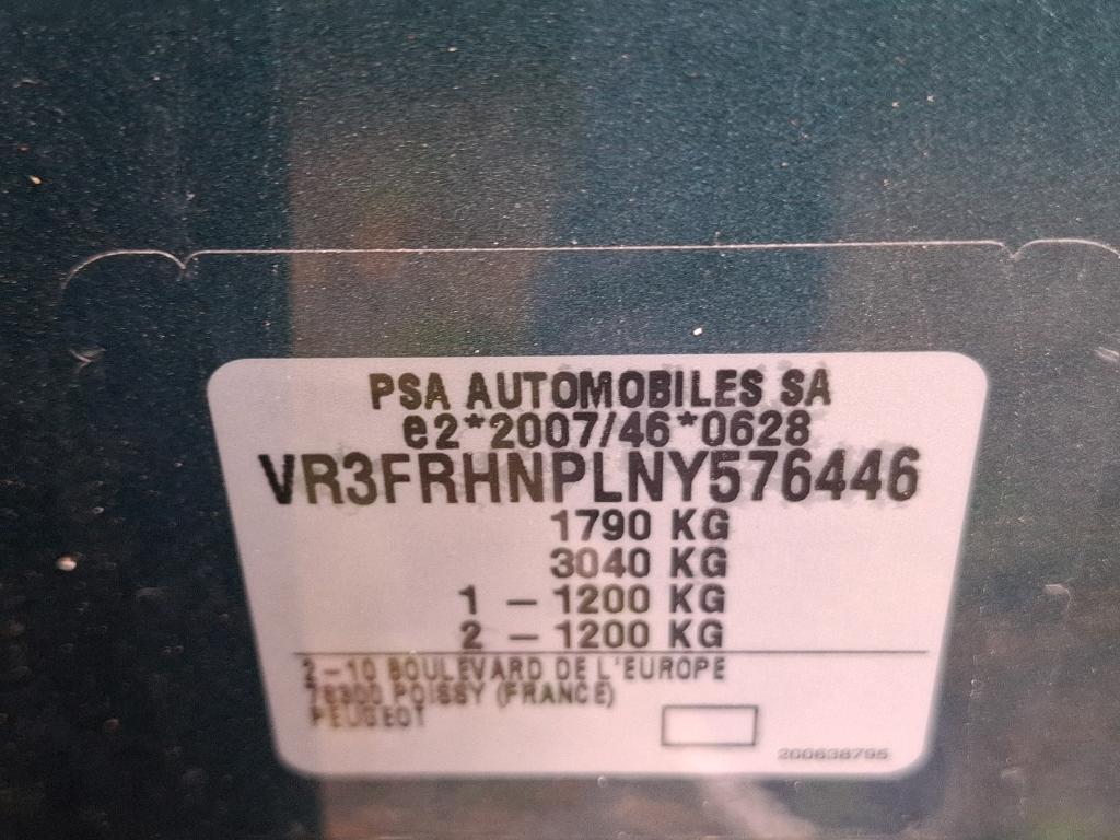 Peugeot 308 SW PureTech 110ch S&S BVM6 Active Pack 2022