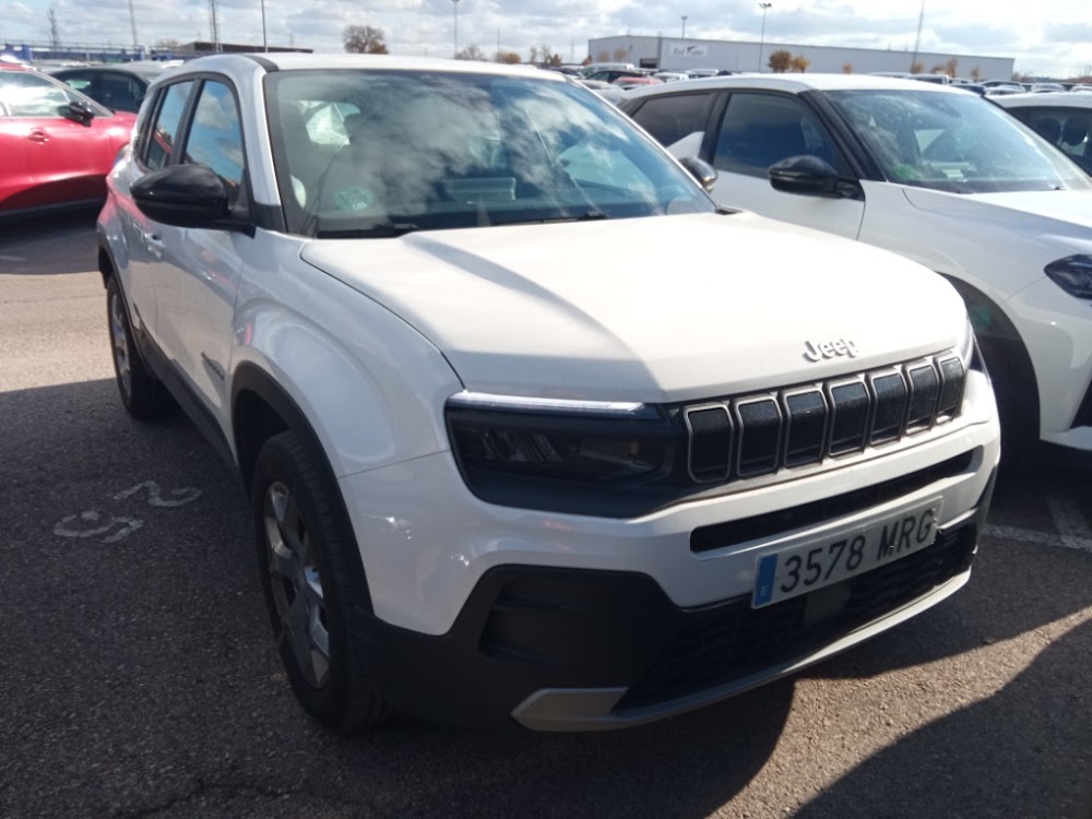 Foto Jeep AVENGER 13