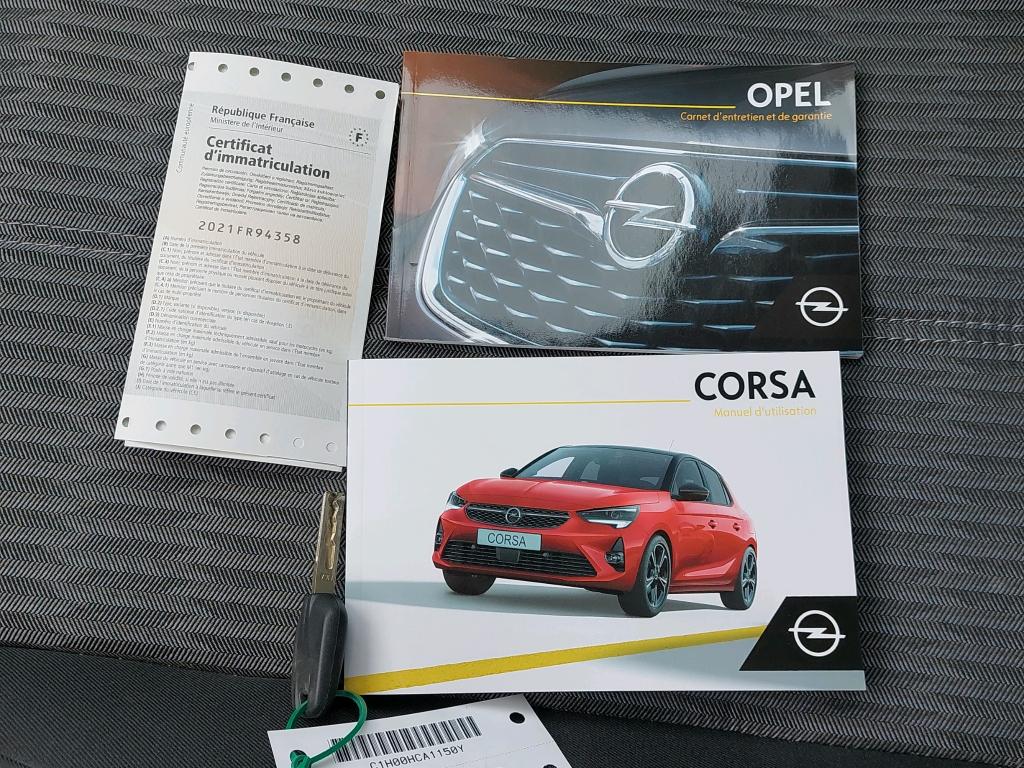 Opel Corsa 1.2 75 ch BVM5 Edition Business 2021
