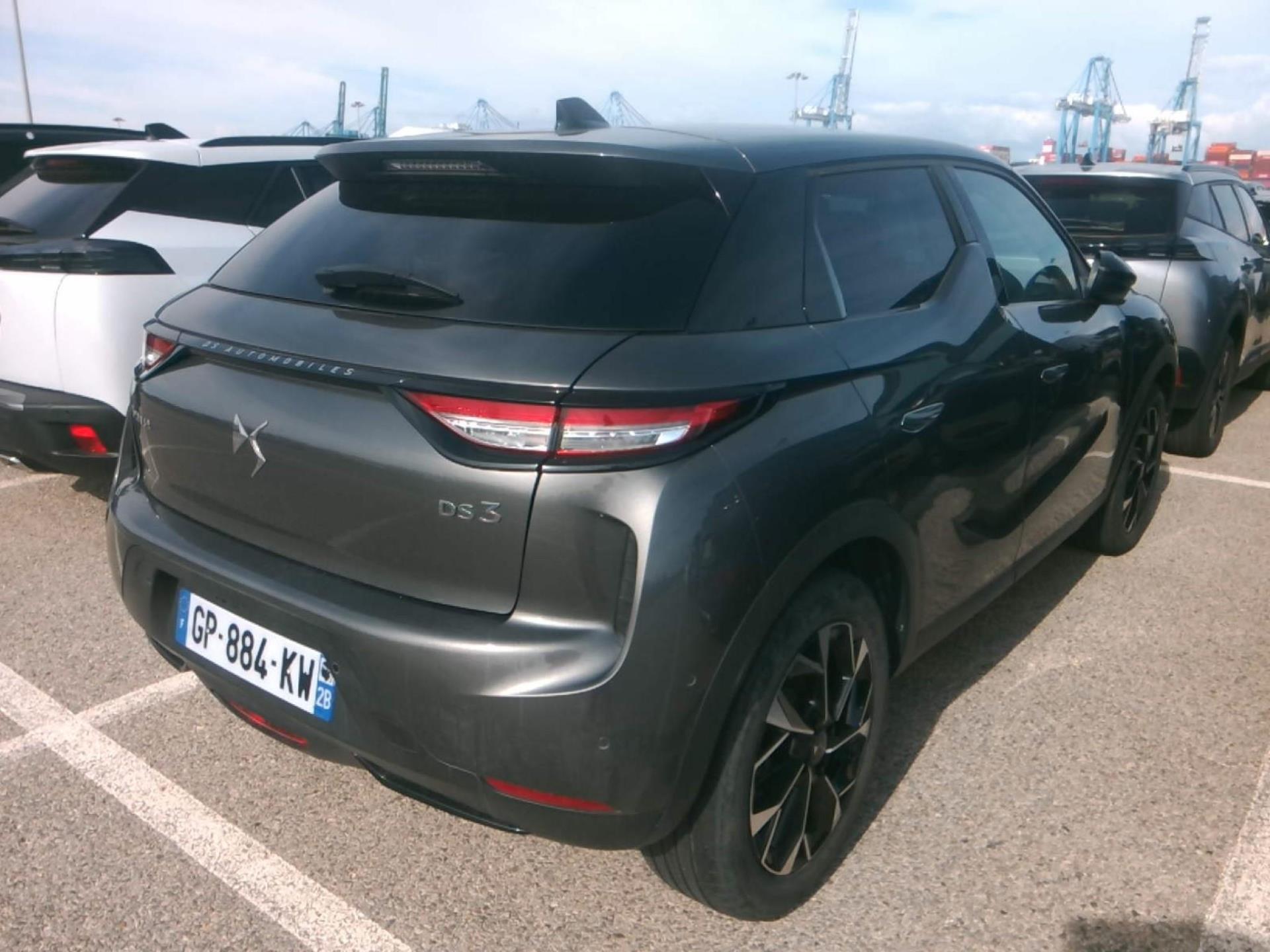 DS DS 3 E-Tense Rivoli 2023