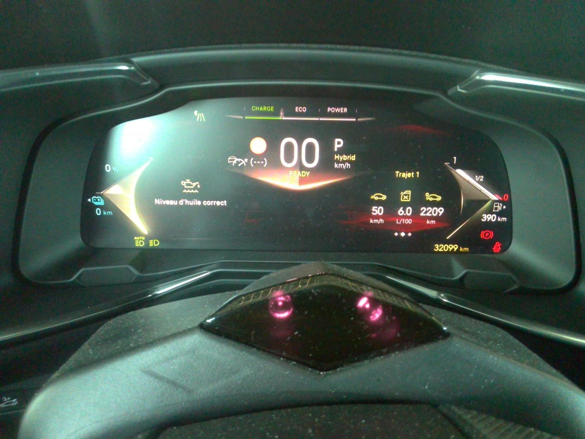 DS DS 7 Hybride Rechargeable E-Tense 225 EAT8 Performance Line + 2022