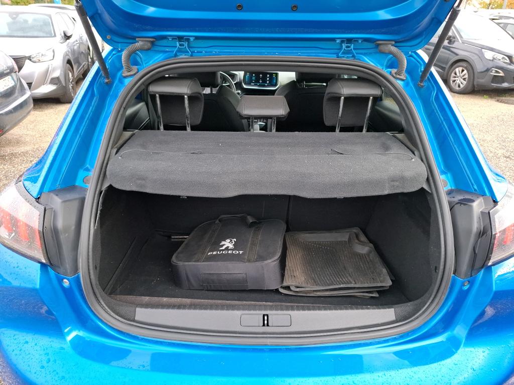 Peugeot 208 Electrique 50 kWh 136ch GT Line 2020