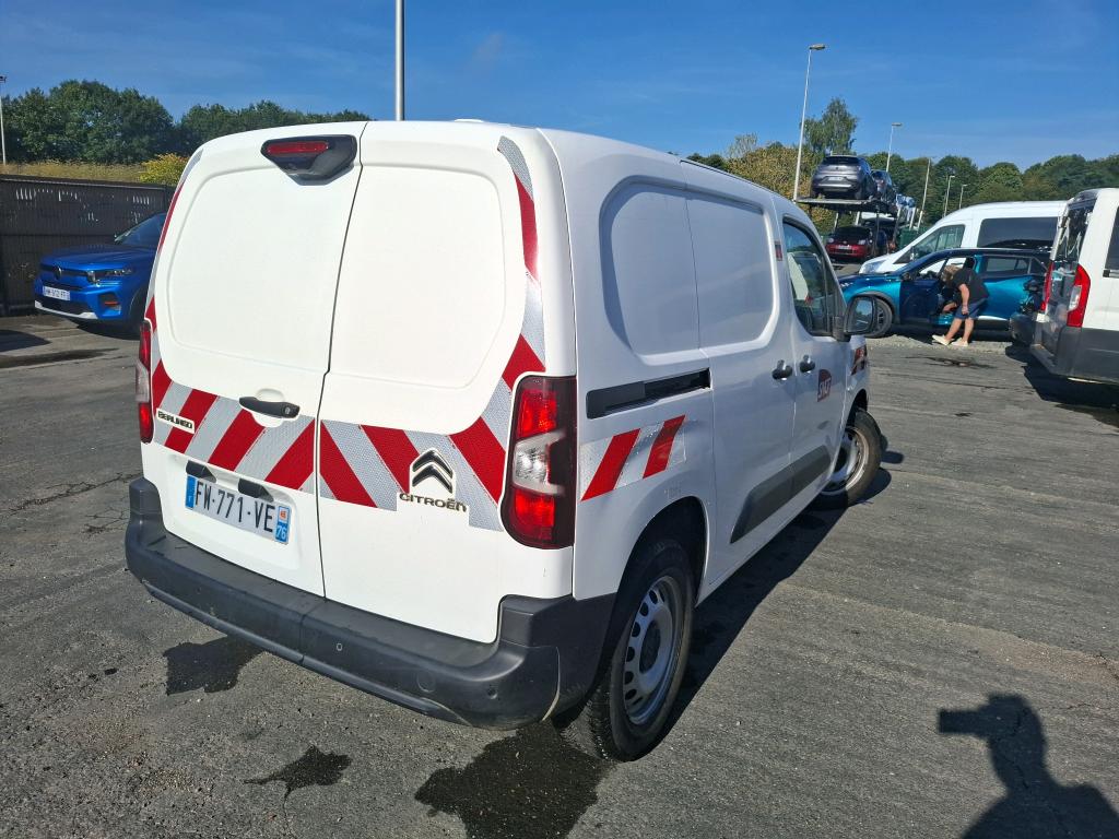 Citroen BERLINGO VAN M 650 BLUEHDI 100 S&S BVM5 CLUB 2021
