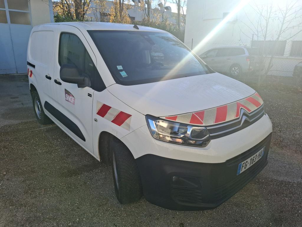 Citroen BERLINGO VAN M 650 BLUEHDI 100 S&S CLUB 2019