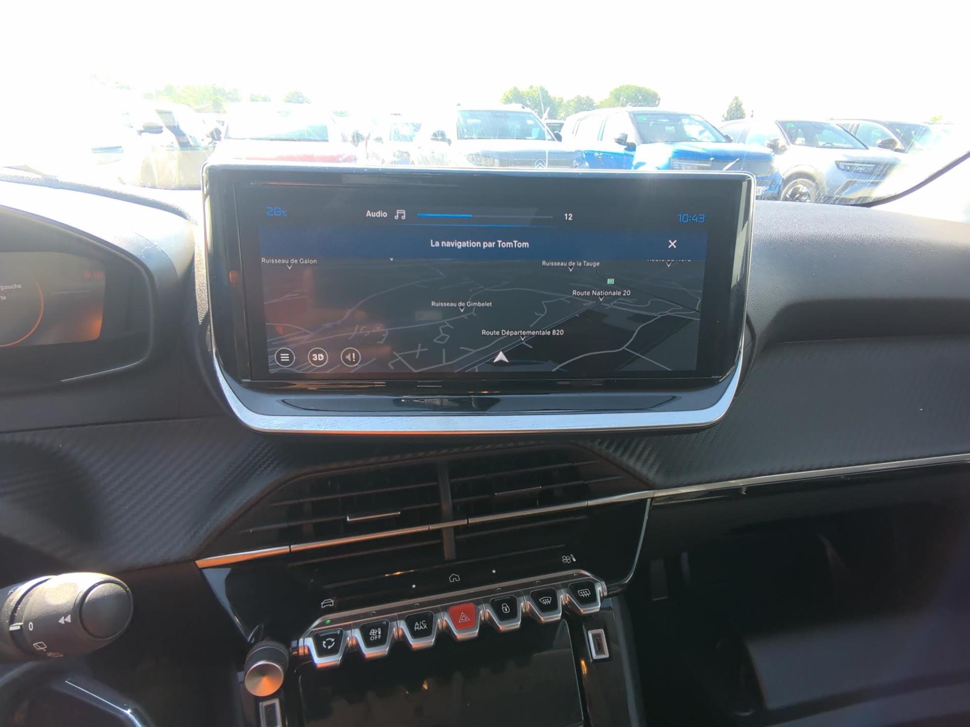 Peugeot 208 Hybrid 110 ch e-DCS6 Allure 2025
