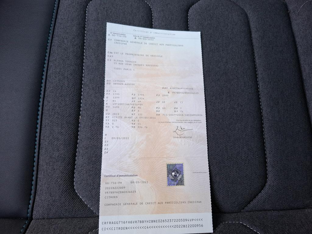 Citroen C4 BlueHDi 130 S&S EAT8 Feel Pack 2022