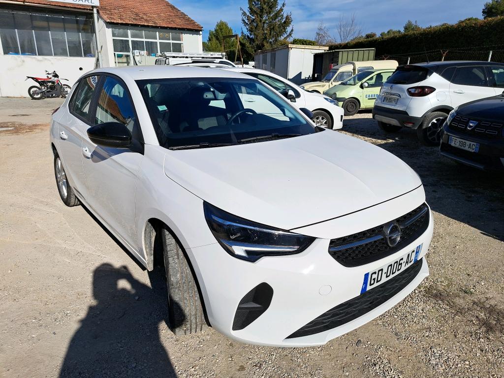 Opel Corsa 1.2 75 ch BVM5 Edition Business 2021