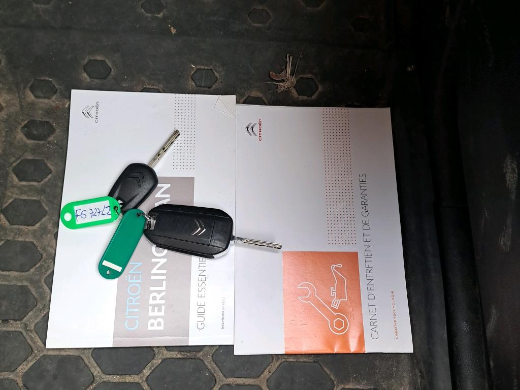 Citroen BERLINGO VAN M 650 BLUEHDI 100 S&S CLUB 2019